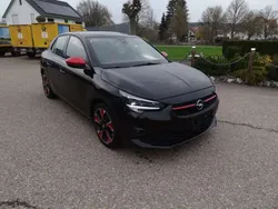Schwarz Gebraucht 2021 Opel Corsa GS Line Limousine | 13.900 € (Guter Preis)