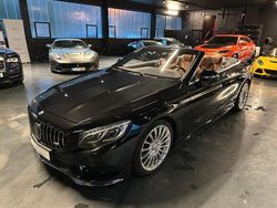 Schwarz Gebraucht 2017 Mercedes 500 AMG Cabrio | 72.900 €
