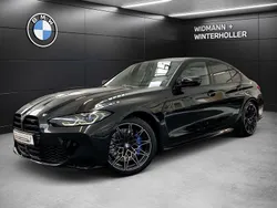 Schwarz Gebraucht 2022 BMW M3 Competition Edition Limousine | 74.680 € (Fairer Preis)