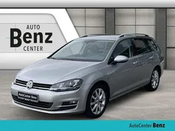 Silber Gebraucht 2016 VW Golf VII Highline Kombi | 15.290 € (Fairer Preis)