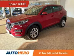 Rot Gebraucht 2019 Hyundai Tucson Advantage SUV | 21.590 € (Fairer Preis)