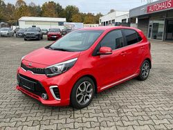 (a2r)shiny red Gebraucht 2020 Kia Picanto GT-Line Kleinwagen | 13.750 € (Guter Preis)
