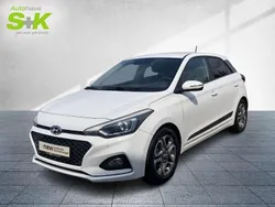 Weiß Gebraucht 2019 Hyundai i20 Style Kleinwagen | 12.480 € (Etwas zu teuer)