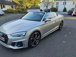 Gold Gebraucht 2022 Audi A5 Cabriolet S-Line Cabrio | 41.950 € (Fairer Preis)