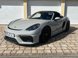 Grau Gebraucht 2021 Porsche 718 Spyder Cabrio | 106.500 € (Guter Preis)