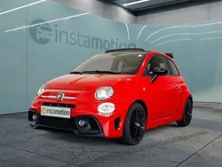Rot Gebraucht 2019 Abarth 595C Pista Cabrio | 21.489 € (Etwas zu teuer)