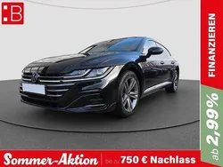 Schwarz Gebraucht 2024 VW Arteon R-line Kombi | 35.450 € (Superpreis)