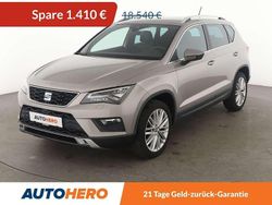 Grau Gebraucht 2017 Seat Ateca XCELLENCE SUV | 17.130 € (Fairer Preis)