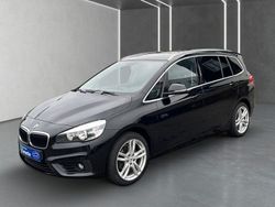 Schwarz Gebraucht 2016 BMW 218 Gran Tourer Advantage Van / Kleinbus | 8.990 € (Fairer Preis)