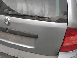 Silber Gebraucht 2003 Skoda Octavia Kombi | 700 € (Teuer)
