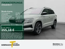 Grau Gebraucht 2022 Skoda Karoq SportLine SUV | 29.360 € (Fairer Preis)