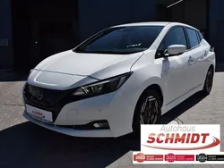 Weiß Gebraucht 2022 Nissan Leaf Acenta Kleinwagen | 14.900 € (Guter Preis)
