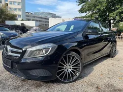 Schwarz Gebraucht 2015 Mercedes A220 AMG Limousine | 9.450 € (Superpreis)