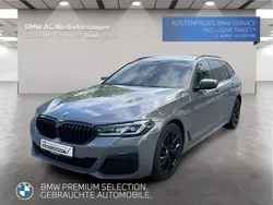Grau Gebraucht 2021 BMW 530 M Sport Kombi | 39.899 € (Etwas zu teuer)
