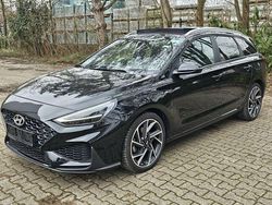 Schwarz abyss black Gebraucht 2024 Hyundai i30 N Line Kombi | 22.780 € (Fairer Preis)