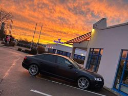 Schwarz Gebraucht 2009 Audi A6 S-Line Limousine | 11.800 €