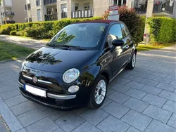 Colore esterno (vesuvio schwar Gebraucht 2012 Fiat 500 Lounge Cabrio | 6.490 € (Superpreis)