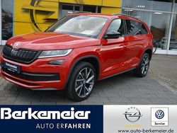 Velvet rot (metallic) Gebraucht 2019 Skoda Kodiaq SportLine SUV | 30.490 € (Fairer Preis)