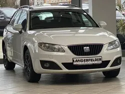 Weiß Gebraucht 2012 Seat Exeo Reference Kombi | 6.999 €