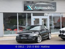 Schwarz Gebraucht 2016 Audi A5 S-Line Coupé | 17.350 € (Guter Preis)