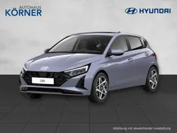 Blau Gebraucht 2025 Hyundai i20 Trend Limousine | 23.995 € (Fairer Preis)