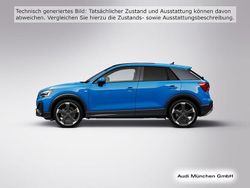 Turboblau Gebraucht 2022 Audi Q2 S-Line SUV | 26.900 € (Fairer Preis)