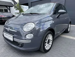 Grau Gebraucht 2012 Fiat 500 Lounge Cabrio | 7.970 €