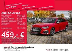Tangorot metallic Gebraucht 2023 Audi S4 Ambiente SUV | 48.533 € (Guter Preis)