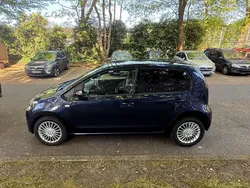 Blau Gebraucht 2012 VW up! Kleinwagen | 4.900 € (Fairer Preis)