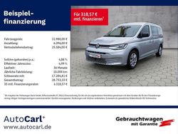Silber Gebraucht 2022 VW Caddy Maxi Life Life Van / Kleinbus | 31.980 € (Fairer Preis)