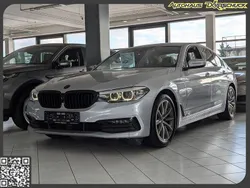 Glaciersilber metallic Gebraucht 2019 BMW 520 Shadowline Limousine | 22.990 € (Guter Preis)
