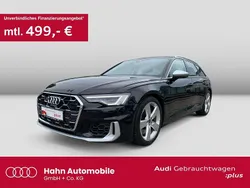 Brillantschwarz Gebraucht 2023 Audi S6 Basis Kombi | 57.995 € (Superpreis)