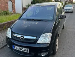 Schwarz Gebraucht 2006 Opel Meriva Edition Van / Kleinbus | 750 € (Superpreis)