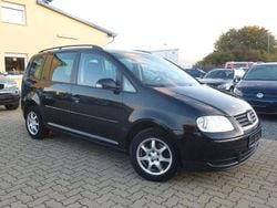 Schwarz Gebraucht 2006 VW Touran Goal Van / Kleinbus | 1.400 € (Guter Preis)