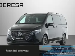 Metalliclack obsidianschwarz Gebraucht 2025 Mercedes V300 Style Van / Kleinbus | 87.690 €