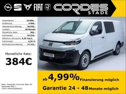 Weiss Neu 2024 Fiat Scudo Van / Kleinbus | 33.850 € (Fairer Preis)