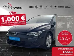 Deep black perleffekt Gebraucht 2023 VW Golf VIII Life Kombi | 26.380 € (Etwas zu teuer)