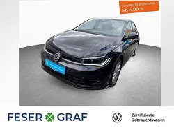 Deep black perleffekt Gebraucht 2024 VW Polo R-line Limousine | 21.390 € (Guter Preis)