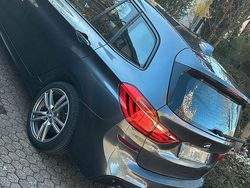 Grau Gebraucht 2014 BMW 220 Gran Tourer M Sport Van / Kleinbus | 13.950 €