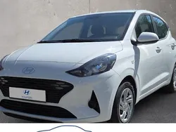 Weiß Neu 2025 Hyundai i10 Select Kleinwagen | 15.990 € (Fairer Preis)