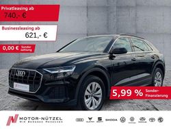 Mythosschwarz metallic Gebraucht 2023 Audi Q8 Ambiente SUV | 52.650 € (Superpreis)