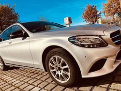 Silber Gebraucht 2018 Mercedes C200 Night Kombi | 16.500 € (Fairer Preis)