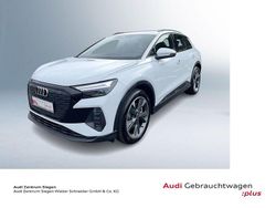 Gletscherweiß metallic Gebraucht 2022 Audi Q4 e-tron Ambiente SUV | 29.910 € (Superpreis)