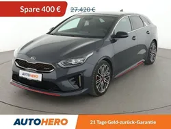 Grau Gebraucht 2020 Kia ProCeed Kleinwagen | 26.080 € (Fairer Preis)
