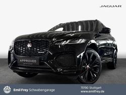 Santorini black metallic Gebraucht 2021 Jaguar F-Pace R-Dynamic SUV | 55.900 € (Guter Preis)