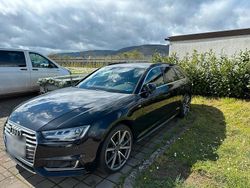 Schwarz Gebraucht 2016 Audi A4 S-Line Kombi | 17.900 € (Etwas zu teuer)