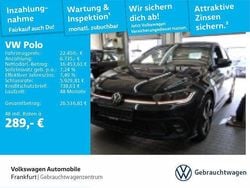 Deep black perleffekt Gebraucht 2022 VW Polo GTI Limousine | 22.450 € (Guter Preis)
