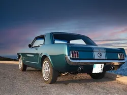 Grün Gebraucht 1964 Ford Mustang | 28.750 €