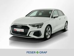 Ibisweiß Gebraucht 2021 Audi A3 S-Line Limousine | 20.880 € (Guter Preis)