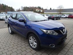 Blau Gebraucht 2014 Nissan Qashqai 360º SUV | 9.490 € (Etwas zu teuer)